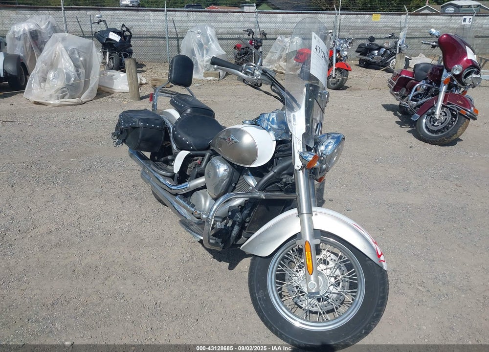 2008 KAWASAKI VN900 D VIN: JKAVN2D138A023228