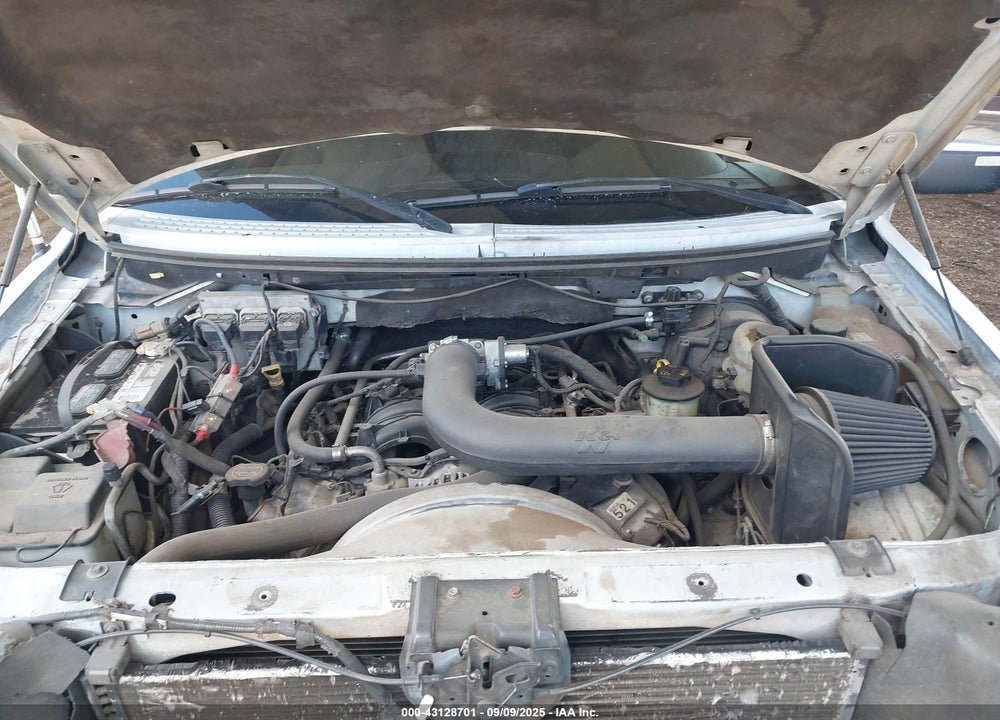 2005 FORD F-150 LARIAT/XLT VIN: 1FTPW12595KE68848