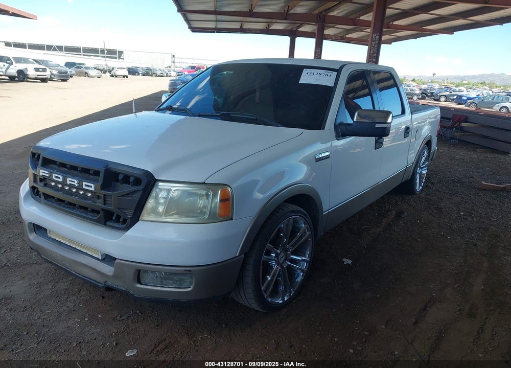 2005 FORD F-150 LARIAT/XLT VIN: 1FTPW12595KE68848