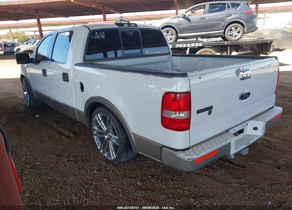 2005 FORD F-150 LARIAT/XLT VIN: 1FTPW12595KE68848