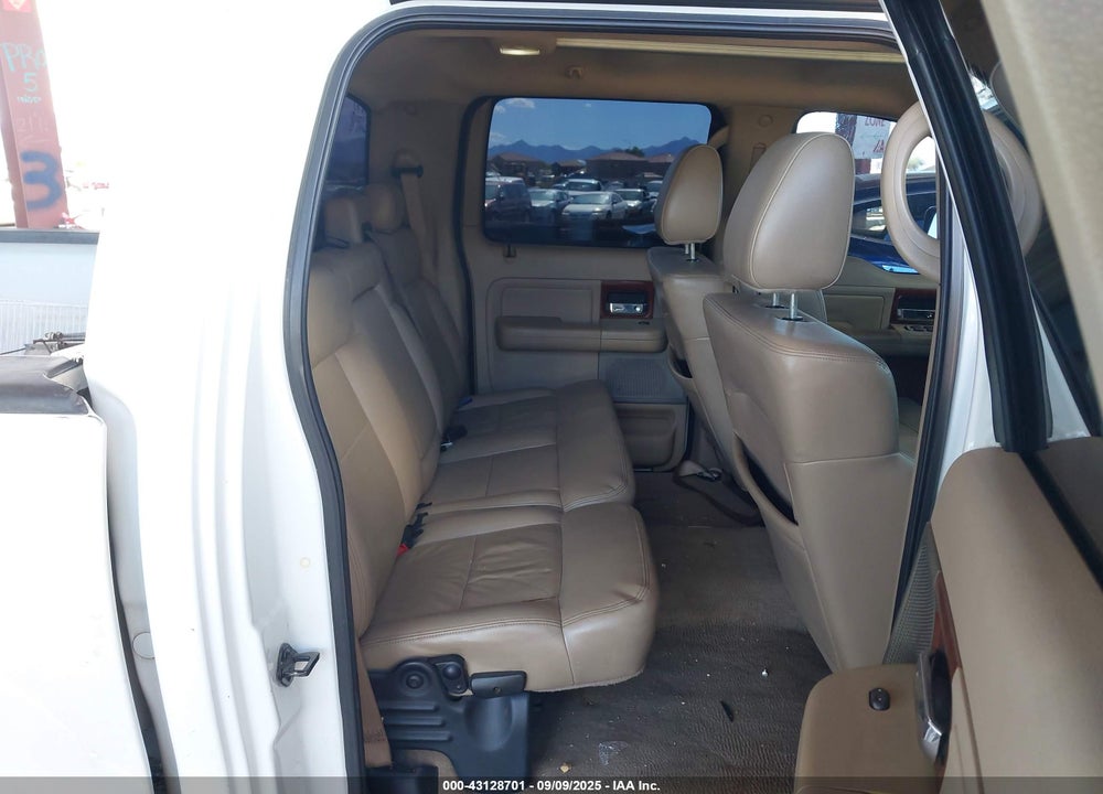 2005 FORD F-150 LARIAT/XLT VIN: 1FTPW12595KE68848