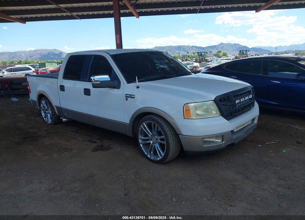 2005 FORD F-150 LARIAT/XLT VIN: 1FTPW12595KE68848