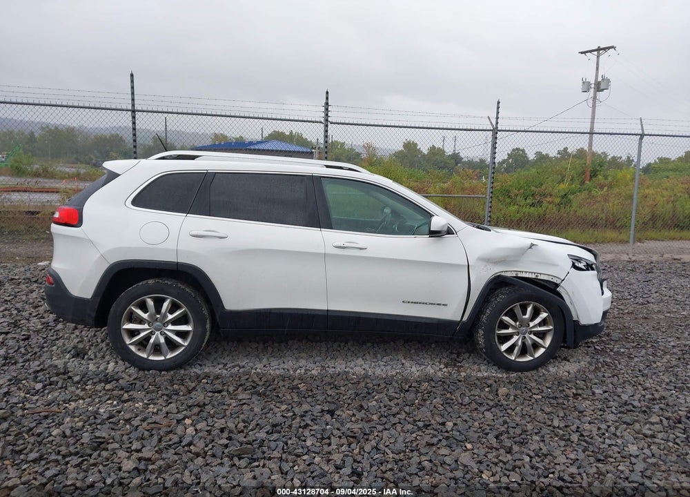 2015 JEEP CHEROKEE VIN: 1C4PJLDB1FW732815