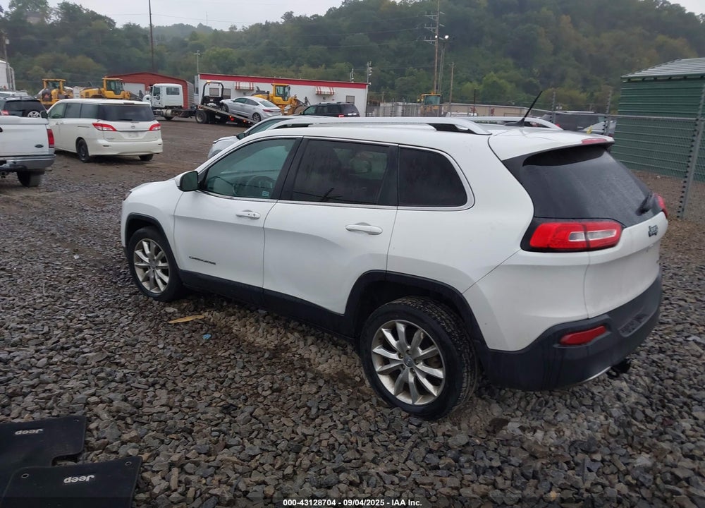 2015 JEEP CHEROKEE VIN: 1C4PJLDB1FW732815