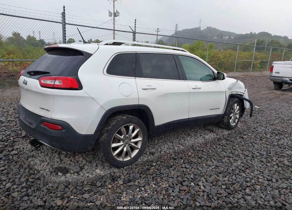 2015 JEEP CHEROKEE VIN: 1C4PJLDB1FW732815