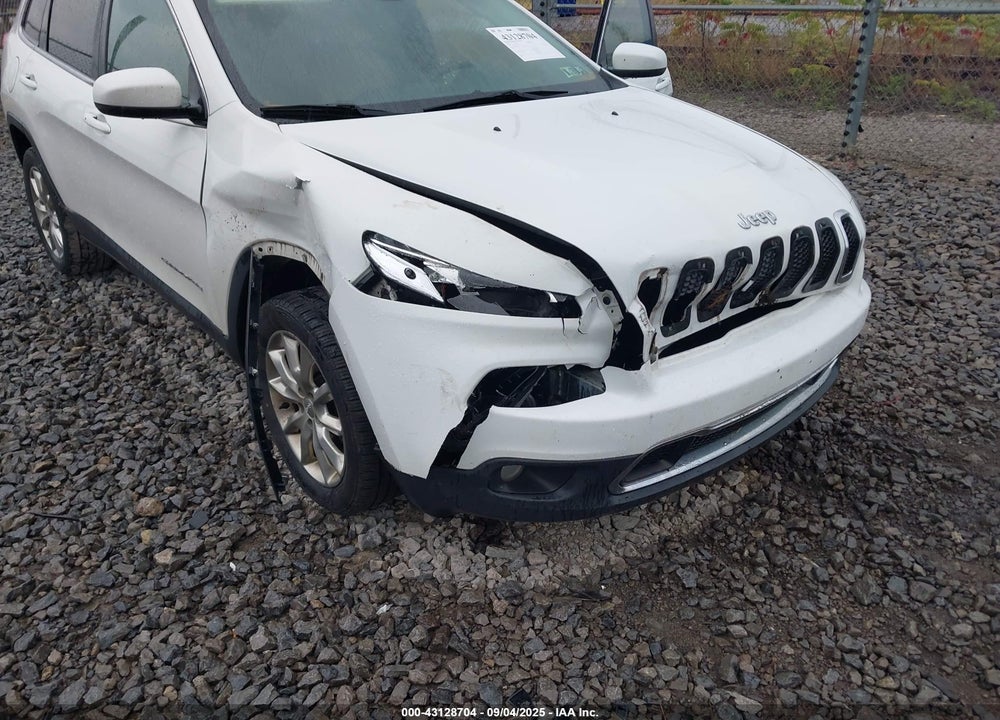 2015 JEEP CHEROKEE VIN: 1C4PJLDB1FW732815