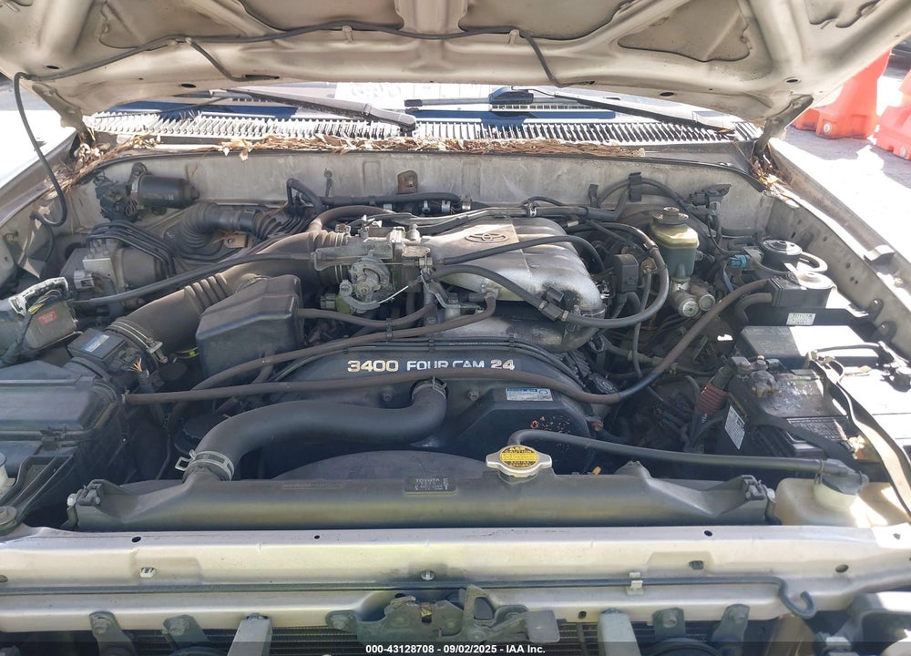 1997 TOYOTA 4RUNNER SR5 V6 LIMITED VIN: JT3HN87R1V0098636