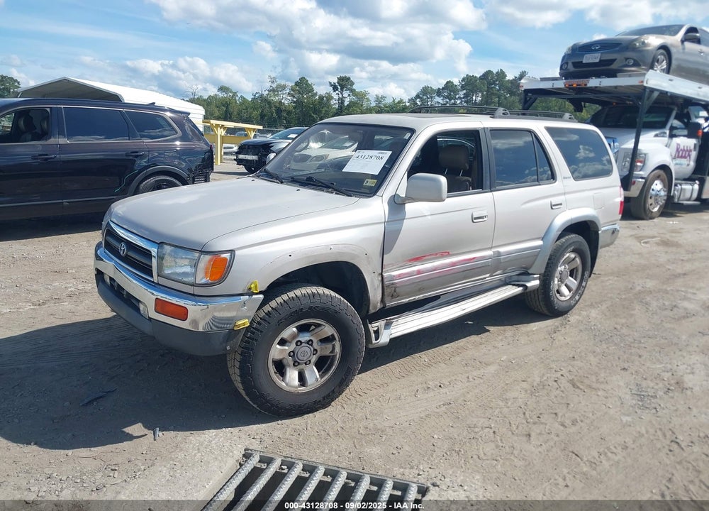 1997 TOYOTA 4RUNNER SR5 V6 LIMITED VIN: JT3HN87R1V0098636
