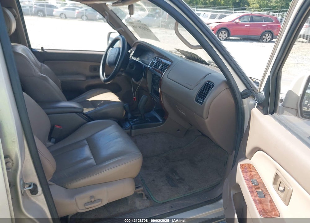 1997 TOYOTA 4RUNNER SR5 V6 LIMITED VIN: JT3HN87R1V0098636