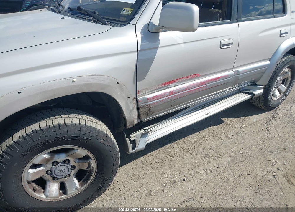 1997 TOYOTA 4RUNNER SR5 V6 LIMITED VIN: JT3HN87R1V0098636