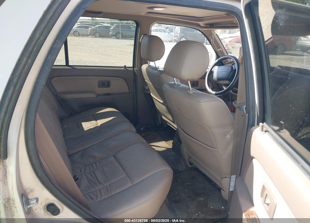 1997 TOYOTA 4RUNNER SR5 V6 LIMITED VIN: JT3HN87R1V0098636