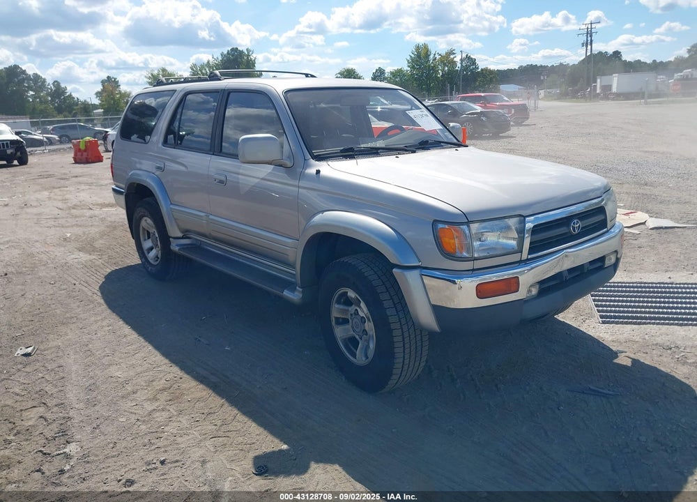 1997 TOYOTA 4RUNNER SR5 V6 LIMITED VIN: JT3HN87R1V0098636