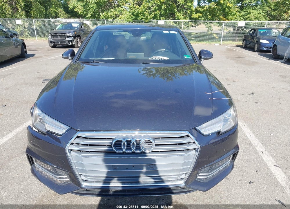 2018 AUDI A4 VIN: WAUKMAF40JN018349