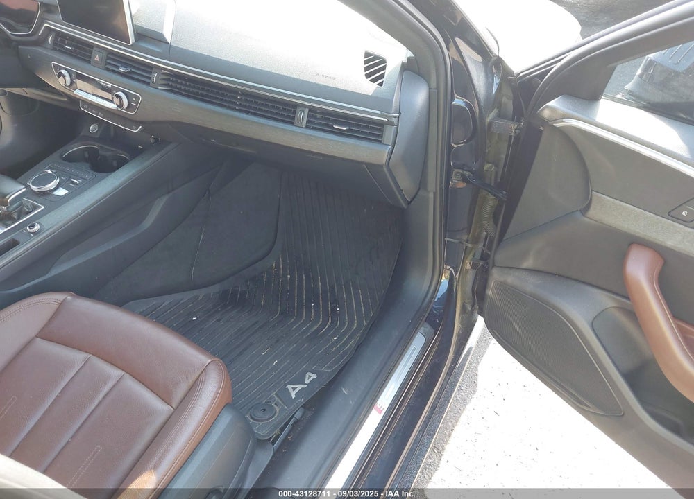 2018 AUDI A4 VIN: WAUKMAF40JN018349