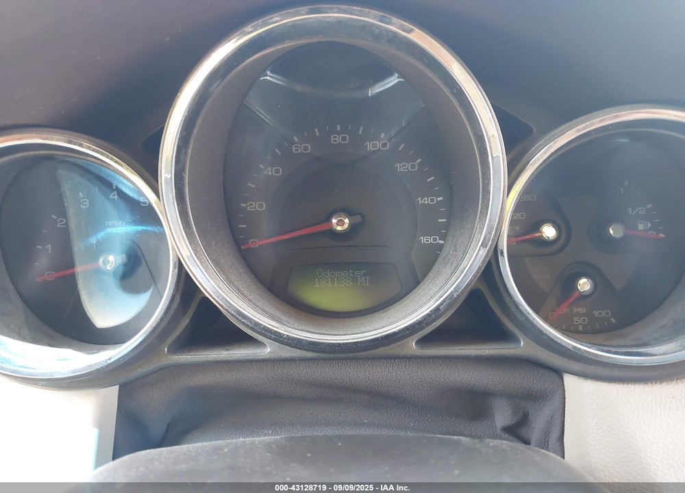 2012 CADILLAC CTS VIN: 1G6DP5E30C0104461