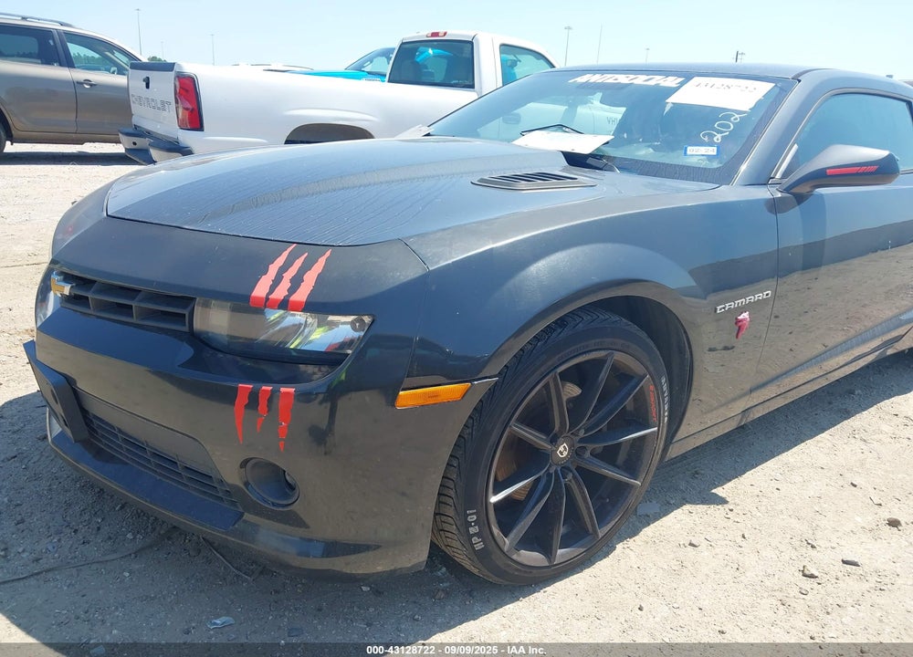2015 CHEVROLET CAMARO VIN: 2G1FD1E38F9202101