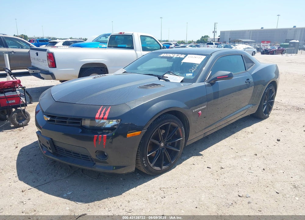 2015 CHEVROLET CAMARO VIN: 2G1FD1E38F9202101