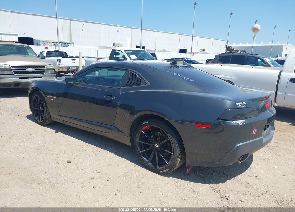 2015 CHEVROLET CAMARO VIN: 2G1FD1E38F9202101