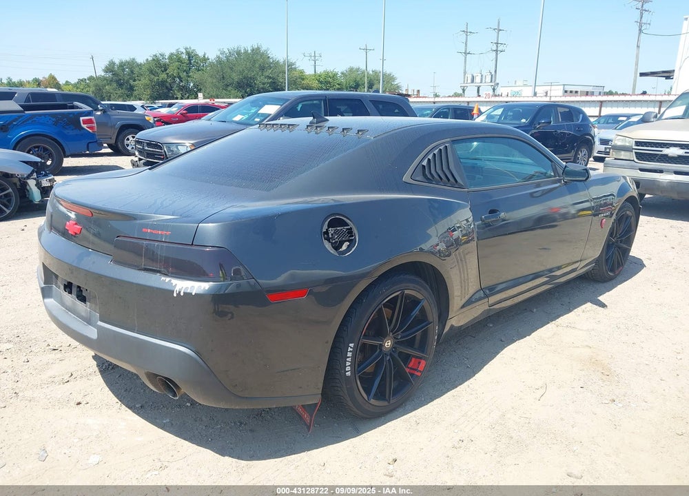 2015 CHEVROLET CAMARO VIN: 2G1FD1E38F9202101