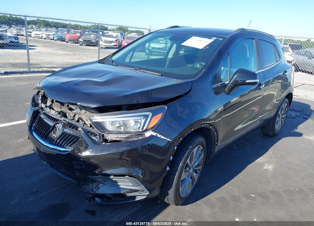 2019 BUICK ENCORE VIN: KL4CJASB4KB881673