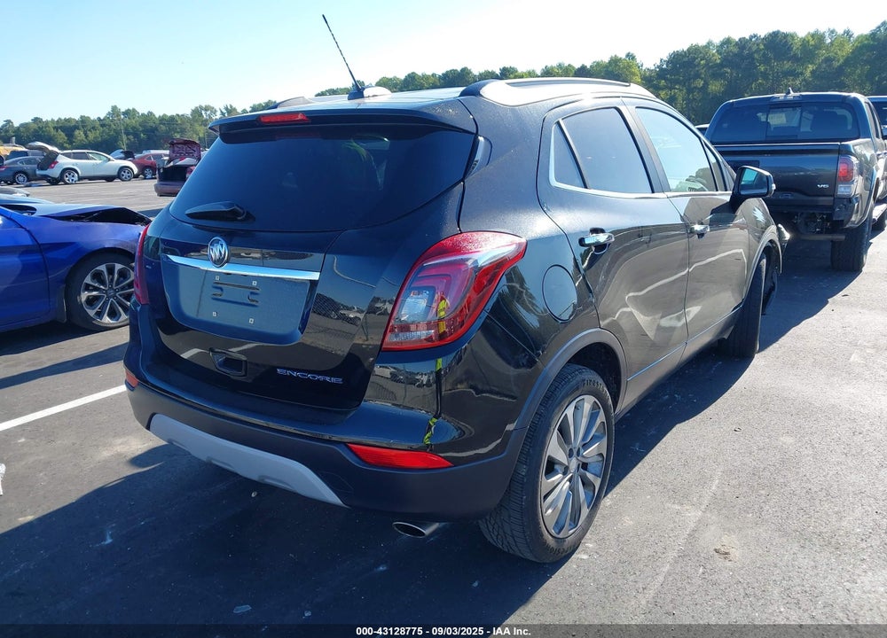 2019 BUICK ENCORE VIN: KL4CJASB4KB881673