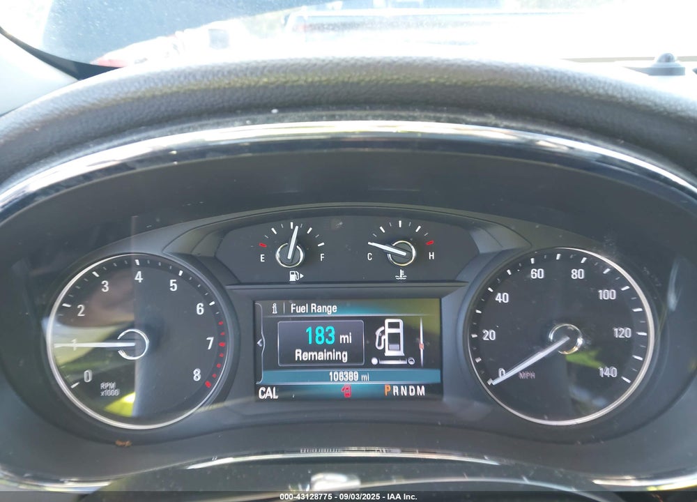 2019 BUICK ENCORE VIN: KL4CJASB4KB881673