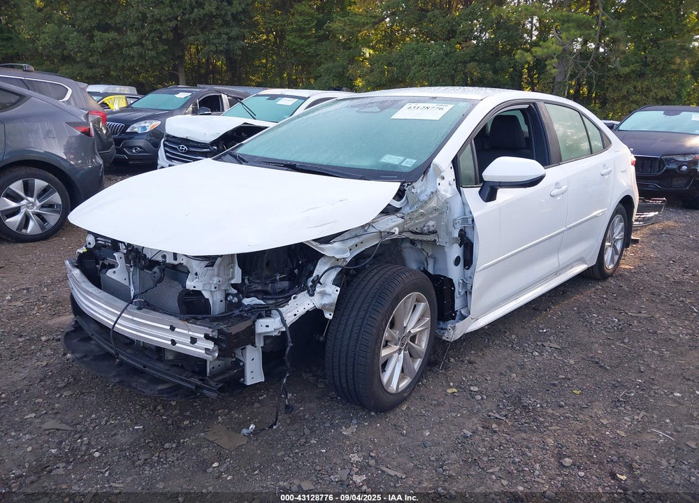 2024 TOYOTA COROLLA VIN: 5YFB4MDE1RP150972