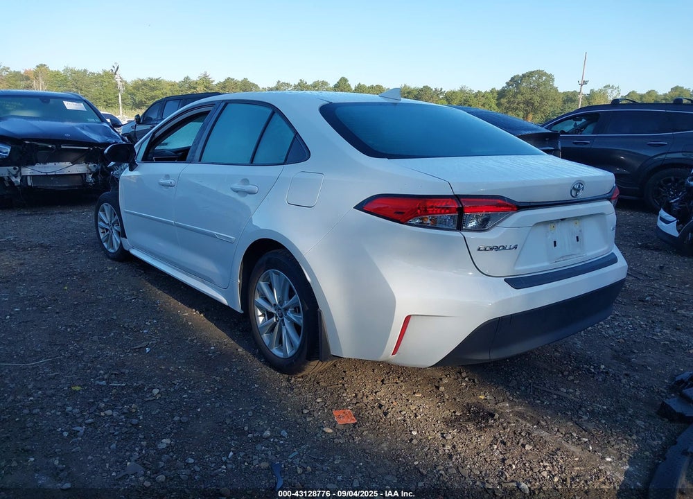 2024 TOYOTA COROLLA VIN: 5YFB4MDE1RP150972