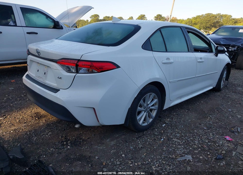 2024 TOYOTA COROLLA VIN: 5YFB4MDE1RP150972