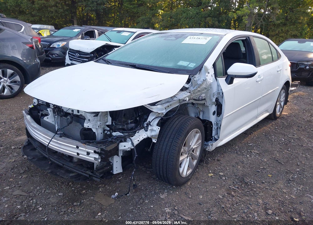 2024 TOYOTA COROLLA VIN: 5YFB4MDE1RP150972
