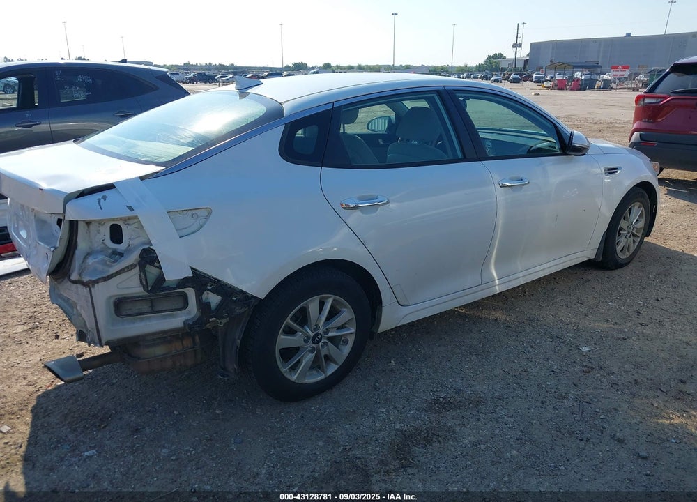 2016 KIA OPTIMA LX VIN: 5XXGT4L37GG065939