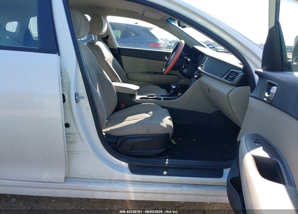 2016 KIA OPTIMA LX VIN: 5XXGT4L37GG065939