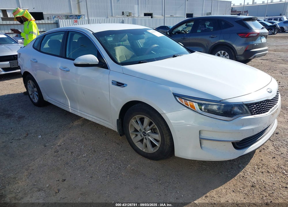 2016 KIA OPTIMA LX VIN: 5XXGT4L37GG065939