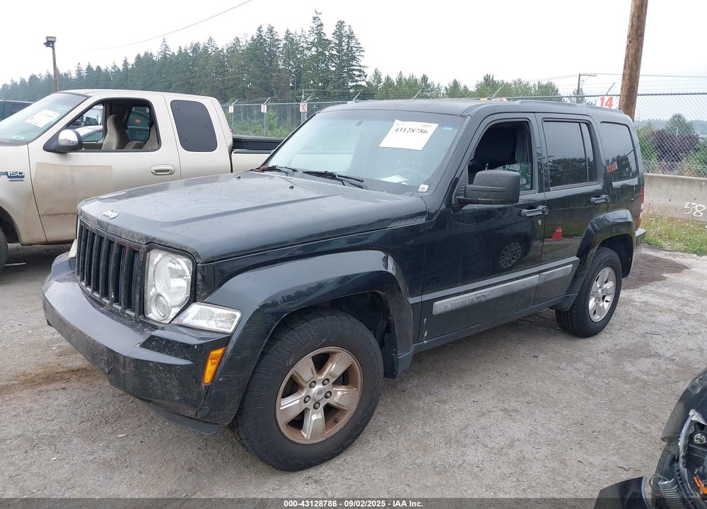 2012 JEEP LIBERTY SPORT VIN: 1C4PJMAK6CW103153