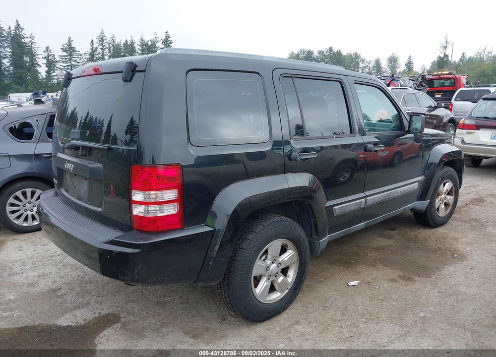 2012 JEEP LIBERTY SPORT VIN: 1C4PJMAK6CW103153