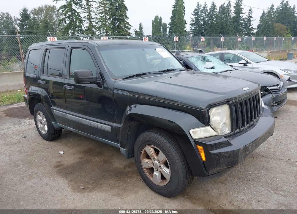 2012 JEEP LIBERTY SPORT VIN: 1C4PJMAK6CW103153