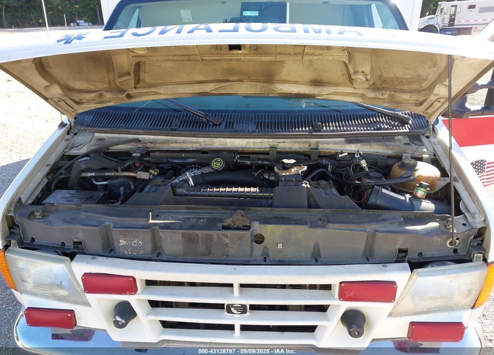 2005 FORD E-450 CUTAWAY STANDARD VIN: 1FDXE45P95HA02623