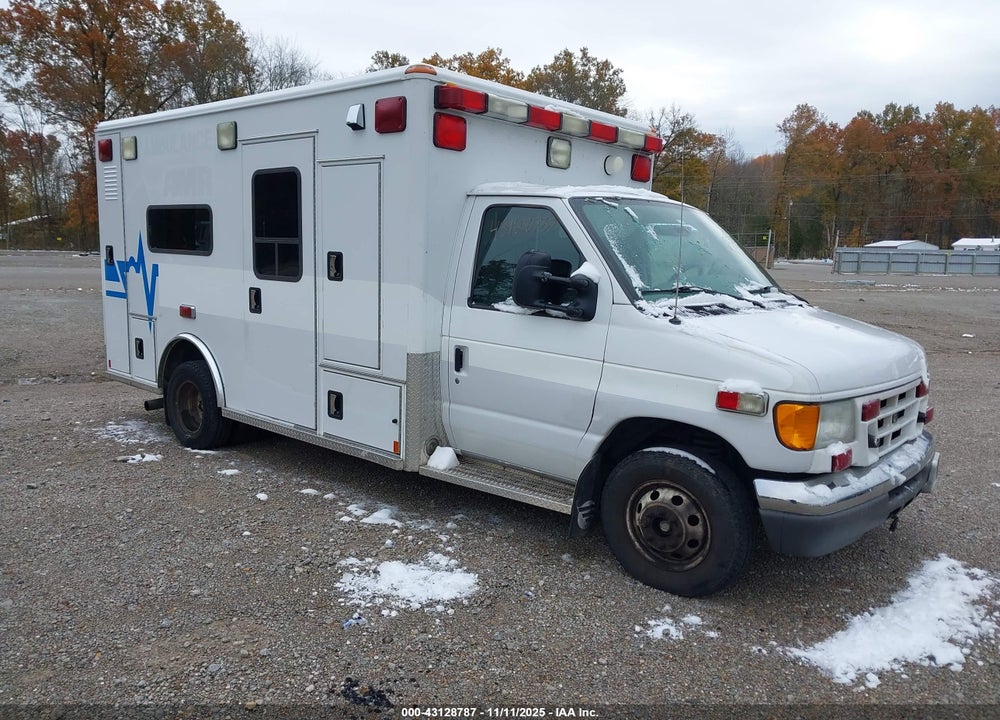 2005 FORD E-450 CUTAWAY STANDARD VIN: 1FDXE45P95HA02623