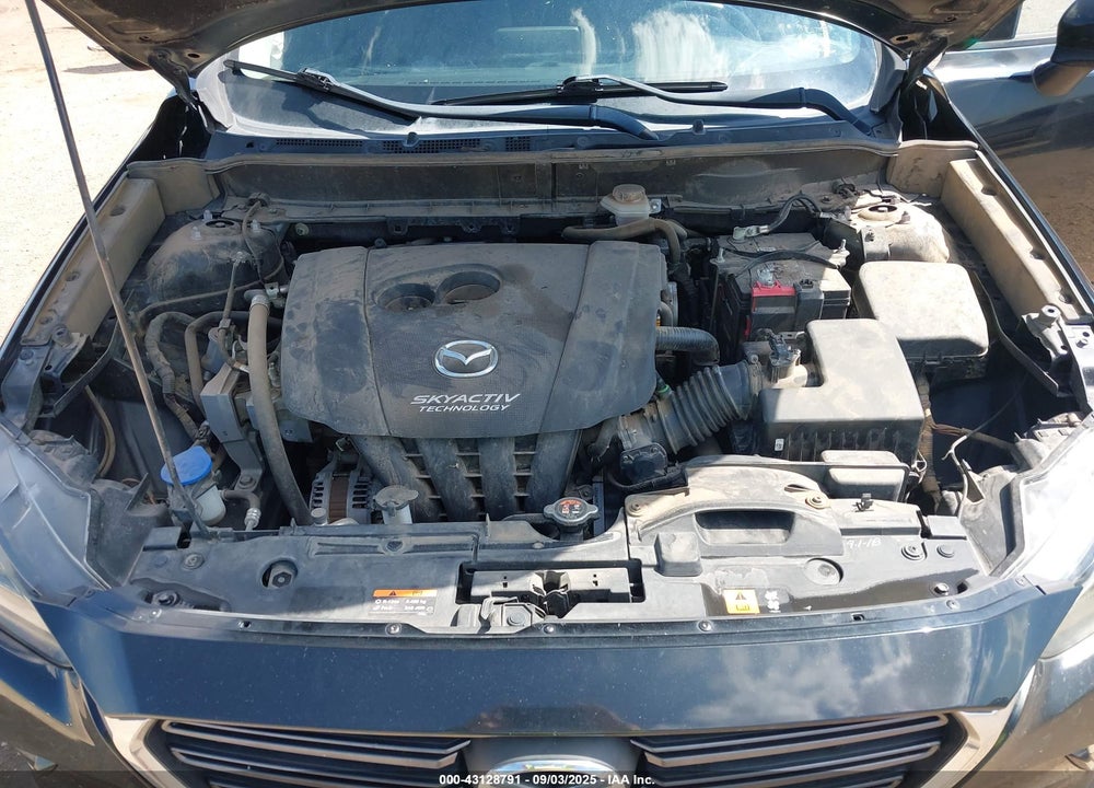 2019 MAZDA CX-3 VIN: JM1DKFC76K0405600
