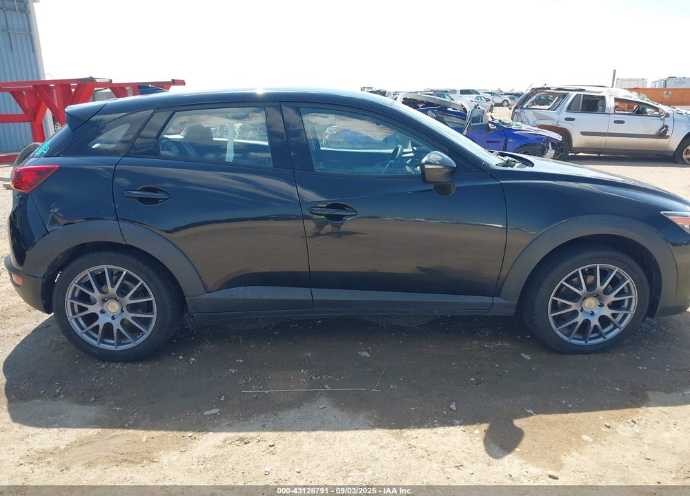 2019 MAZDA CX-3 VIN: JM1DKFC76K0405600