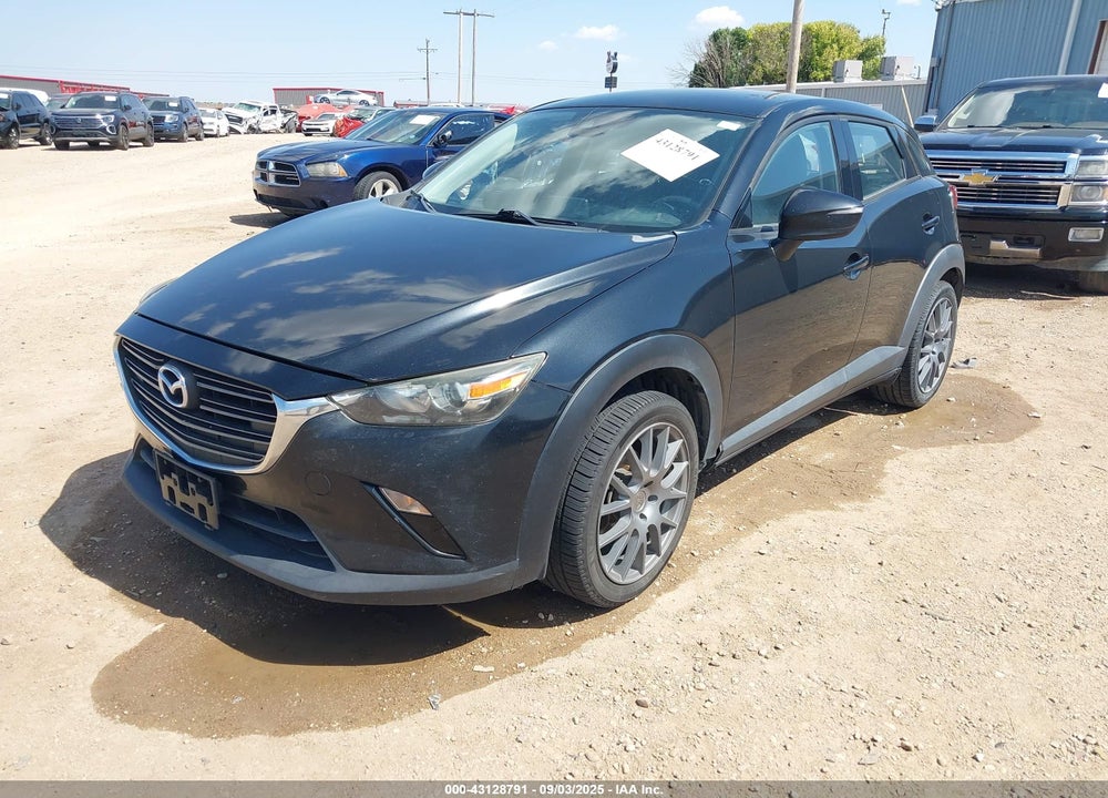 2019 MAZDA CX-3 VIN: JM1DKFC76K0405600