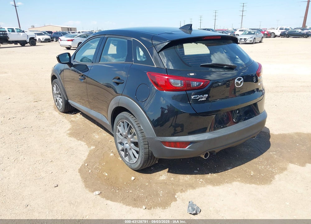 2019 MAZDA CX-3 VIN: JM1DKFC76K0405600