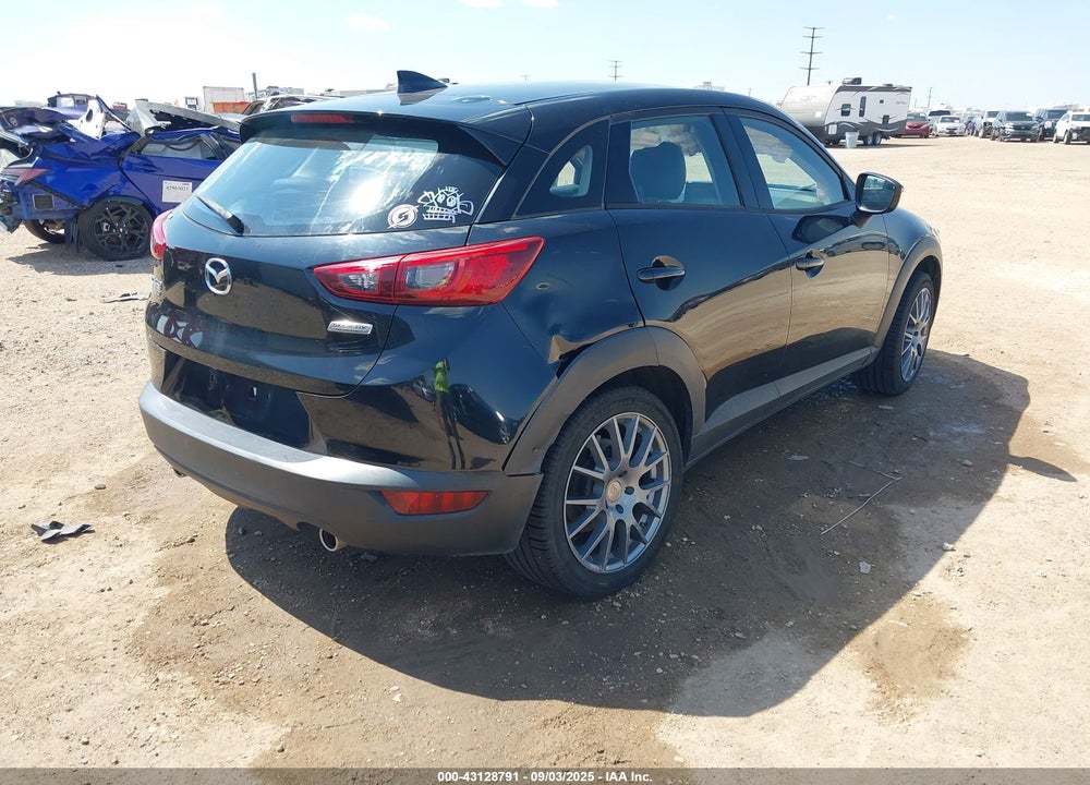 2019 MAZDA CX-3 VIN: JM1DKFC76K0405600