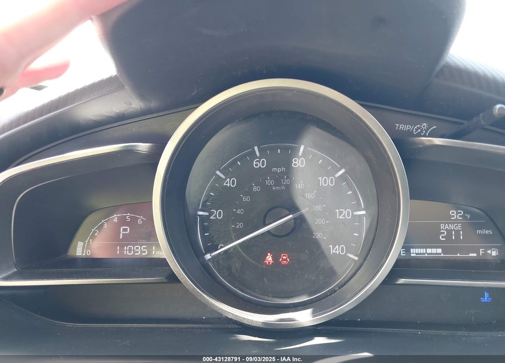 2019 MAZDA CX-3 VIN: JM1DKFC76K0405600