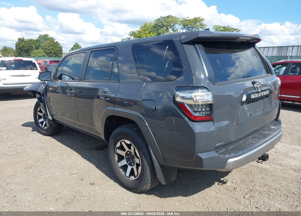 2024 TOYOTA 4RUNNER TRD OFF ROAD PREMIUM VIN: JTERU5JR5R6271034