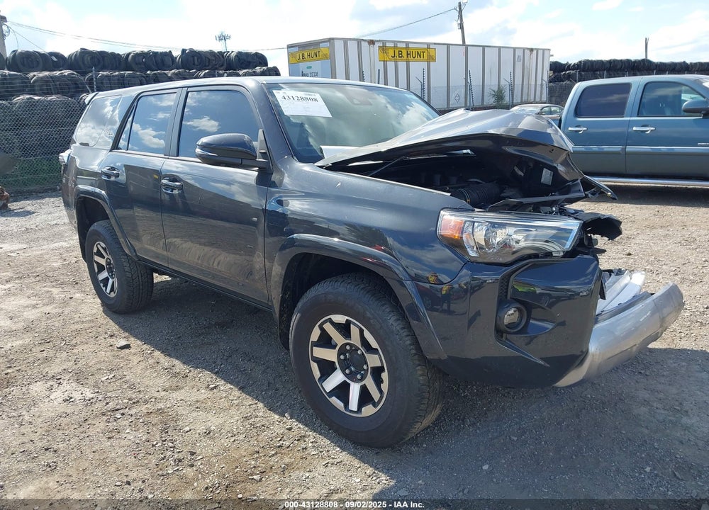 2024 TOYOTA 4RUNNER TRD OFF ROAD PREMIUM VIN: JTERU5JR5R6271034