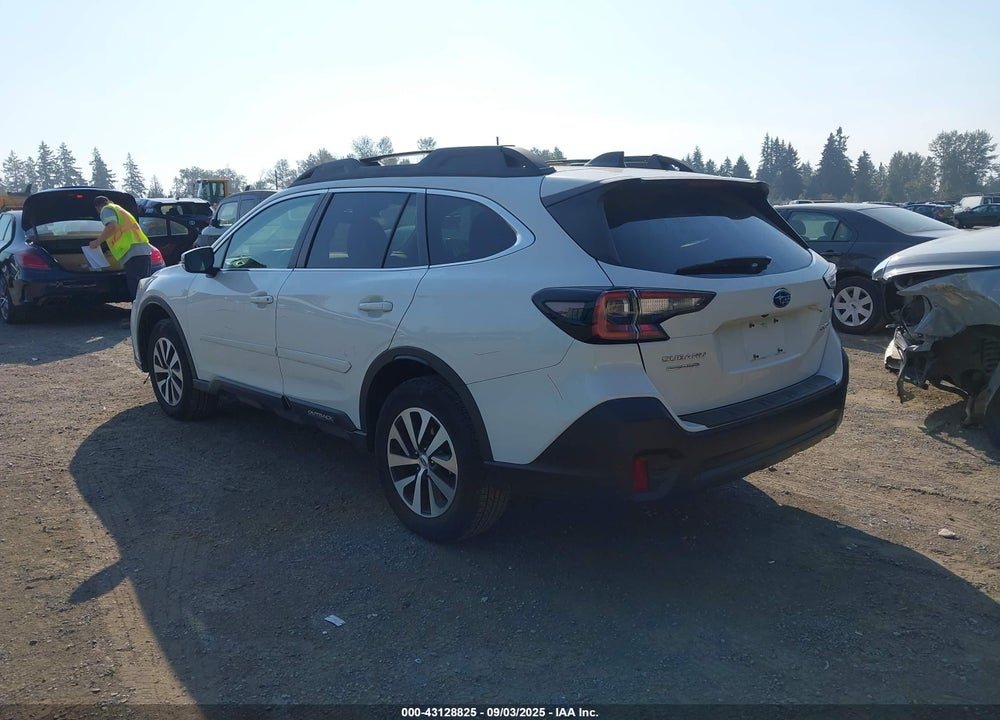 2020 SUBARU OUTBACK VIN: 4S4BTACC9L3237211
