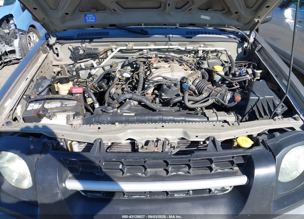 2003 NISSAN XTERRA XE VIN: 5N1ED28Y23C704540