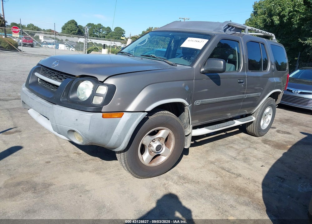 2003 NISSAN XTERRA XE VIN: 5N1ED28Y23C704540