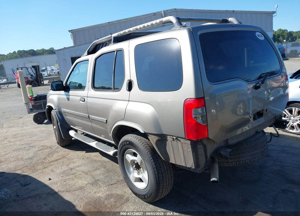 2003 NISSAN XTERRA XE VIN: 5N1ED28Y23C704540